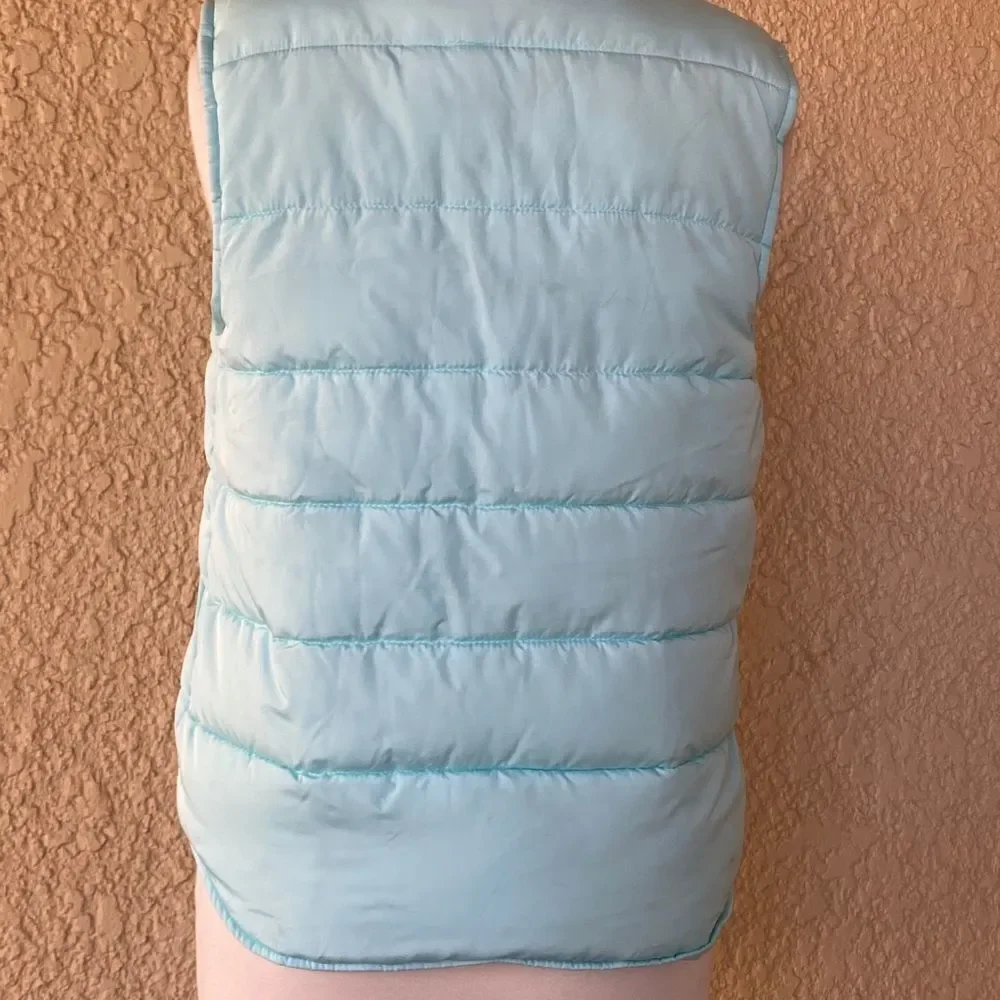 The Children's Place Unisex Outerwear Puffer Vest Light Green Kids XL‎ (14)